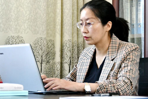 曲靖市劳动模范王美玲红土地里走出的女劳模