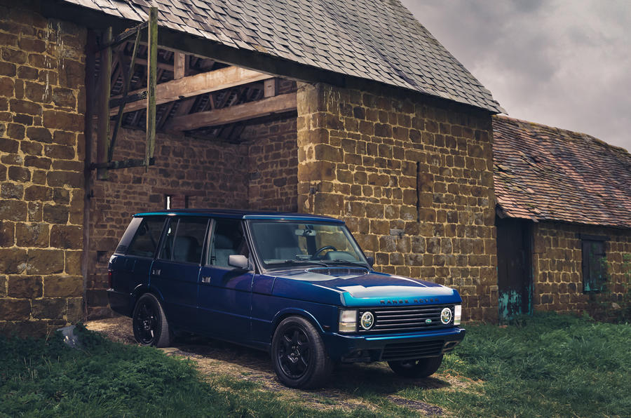 由jia chieftain打造的重生版路虎揽胜,复活了90年代的风光_腾讯新闻