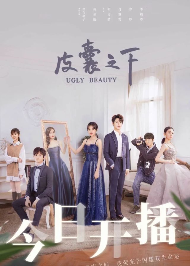 皮囊之下郑合惠子黄圣池主演的青春爱情悬疑剧