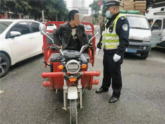 6月10日起重慶市沙坪壩區全域範圍三輪車限行