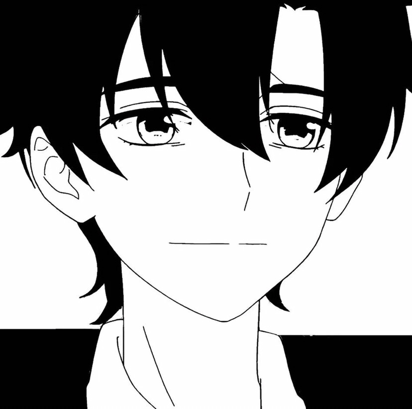 动漫头像赞爆这批男女生黑白动漫头像