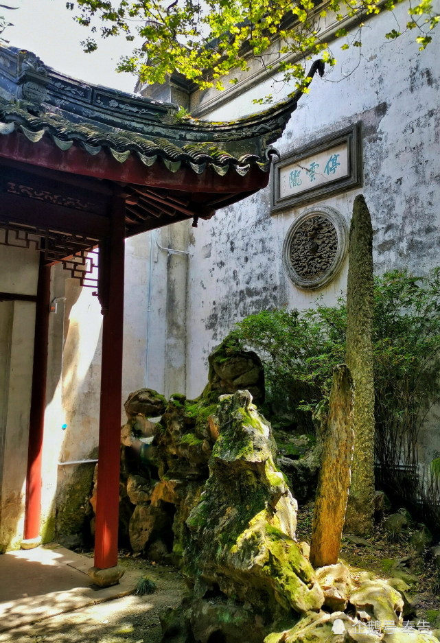 苏州东山雕花楼景区图片