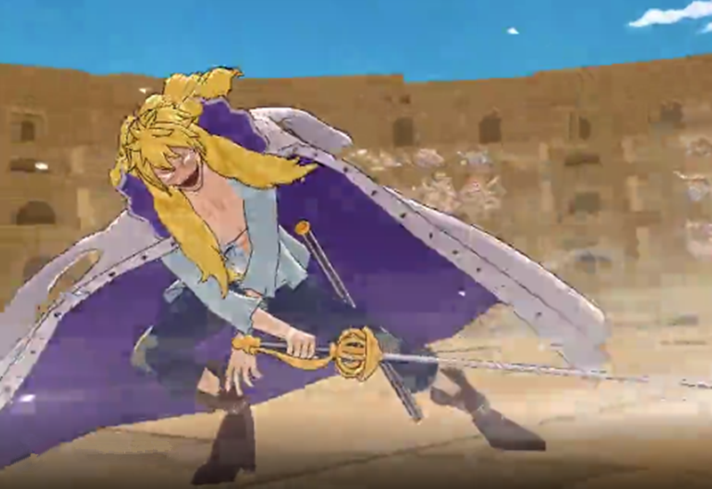 《航海王燃烧意志》:迟来的白马"卡文迪许",第一波技能解析