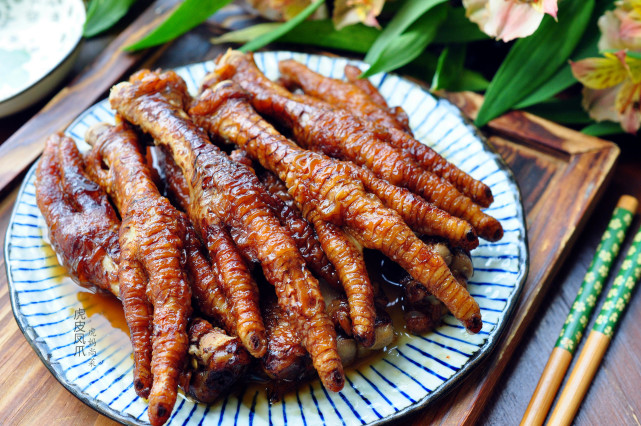 檸檬雞爪虎皮鳳爪,太簡單,少鹽無油沒腥味,夏季解饞又養皮膚