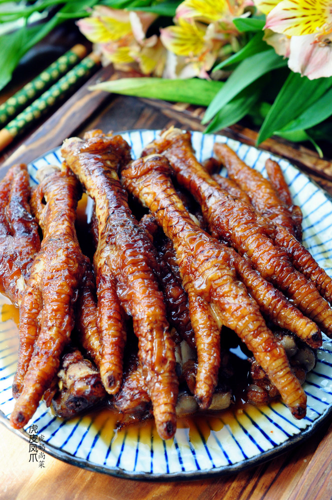 檸檬雞爪虎皮鳳爪太簡單少鹽無油沒腥味夏季解饞又養皮膚