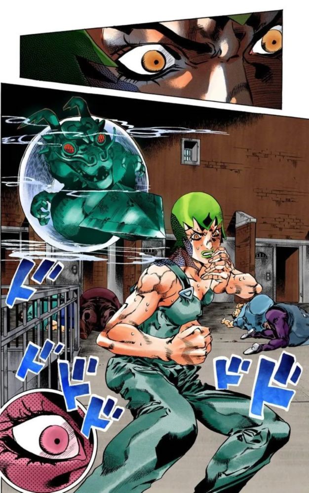 jojo的奇妙冒險第6部石之海燃燒吧龍之夢12