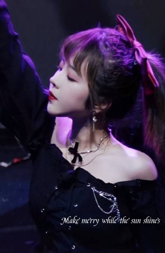 郝一点自爆过往,曾是女团圈主力