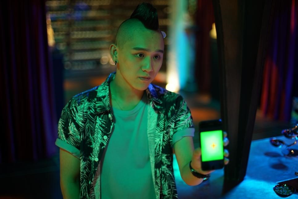 《风暴舞》小政下线 张博之:于角色中见真情