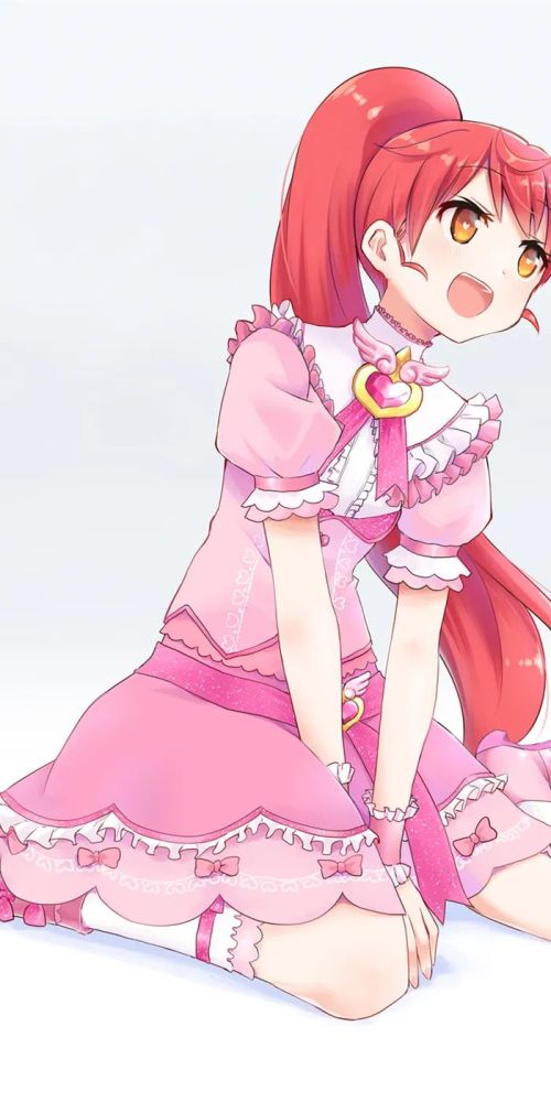 美妙天堂白玉蜜柑动漫全面屏壁纸无水印分享