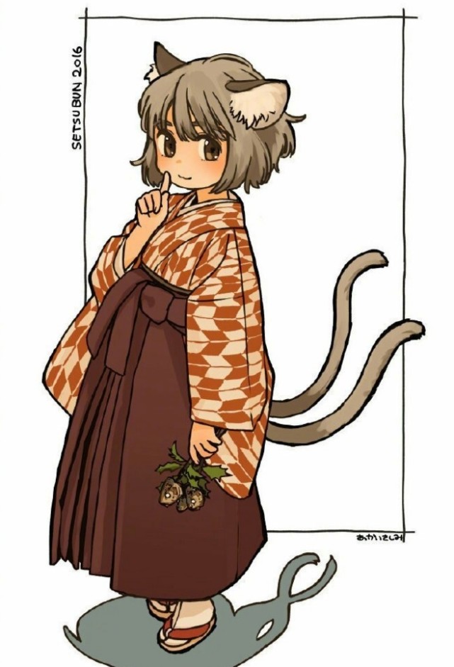 画师将动物拟人化成萌妹子,煮饭,干农活都难不倒她们