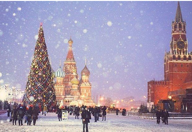 战斗民族俄罗斯人过圣诞节吗