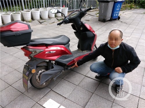 并提供电动车gps位置信息,民警仅用2小时便将嫌疑人抓获归案