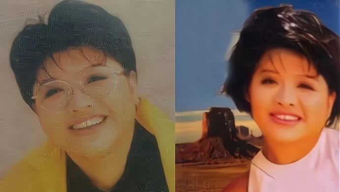 内幕揭露韩红自称年轻时是校花本以为是笑话看到这张旧照