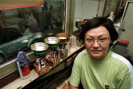 之后,车菊红决心远离保龄球,有很多人都想邀请她当