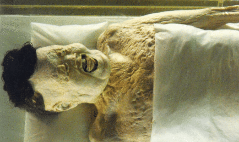 辛追夫人这类古尸 看着很吓人 为何报道都称 栩栩如生 腾讯新闻