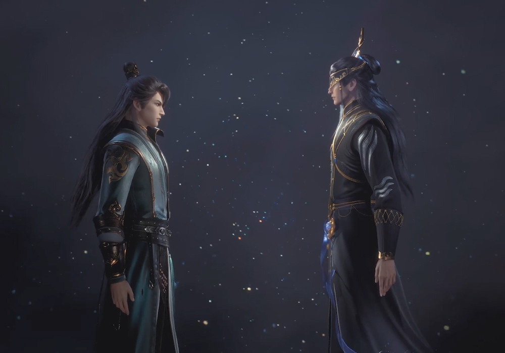 《天宝伏妖录》鲲神动画变高冷,书中曾吐槽好友,叽叽喳喳可还行