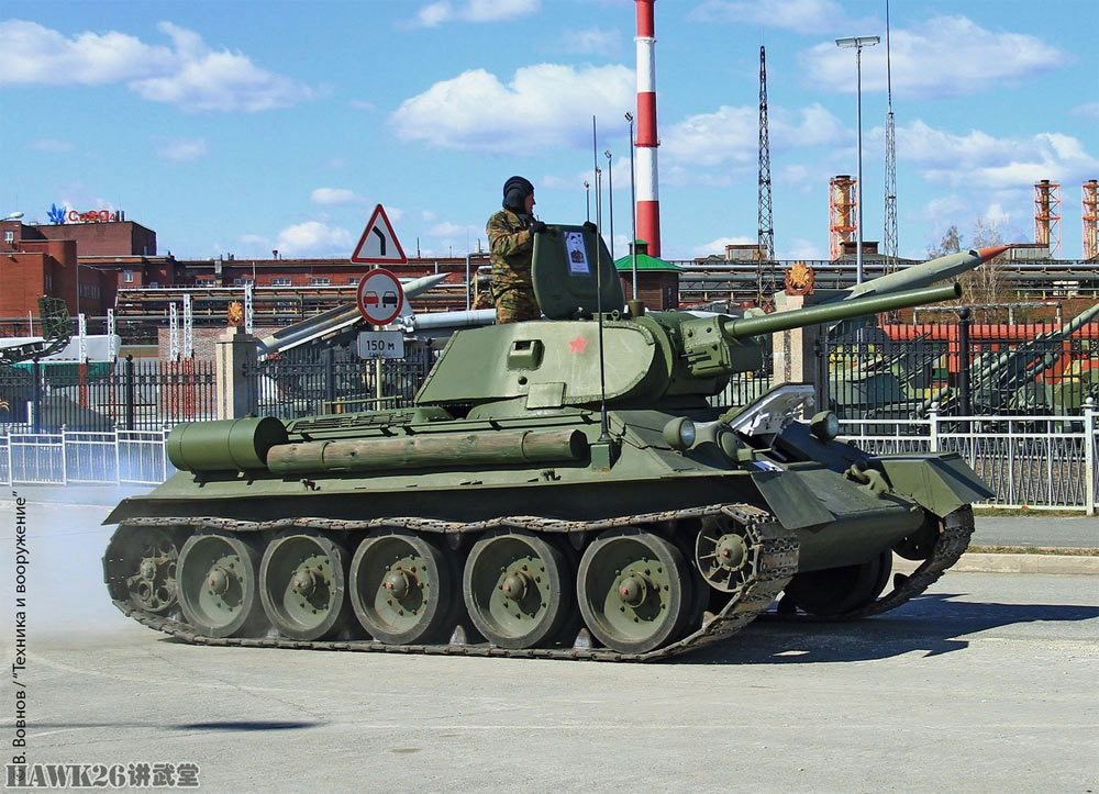 t-34/76中型坦克.