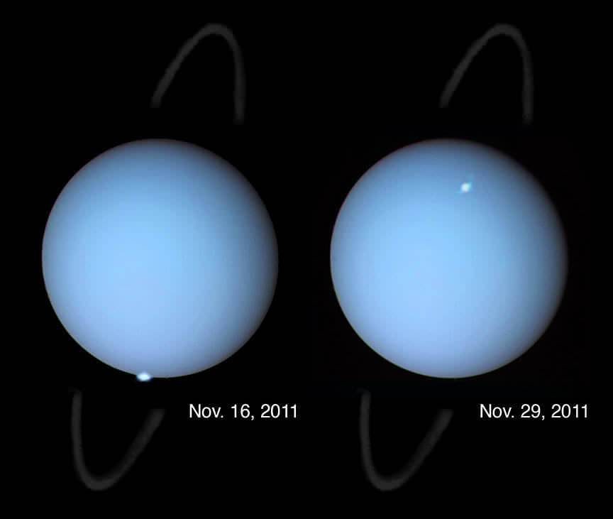 天王星和海王星都有非常奇怪的磁场