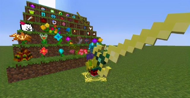 我的世界植物魔法详细教程萌新学到了