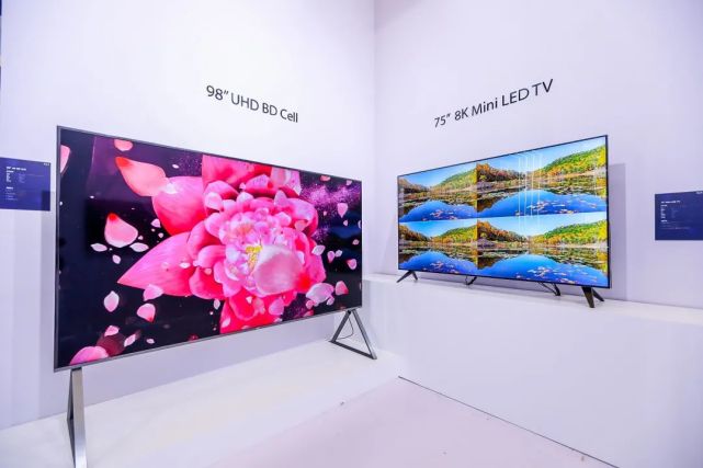 京东方亮相世界超高清大会创新技术引领8k市场