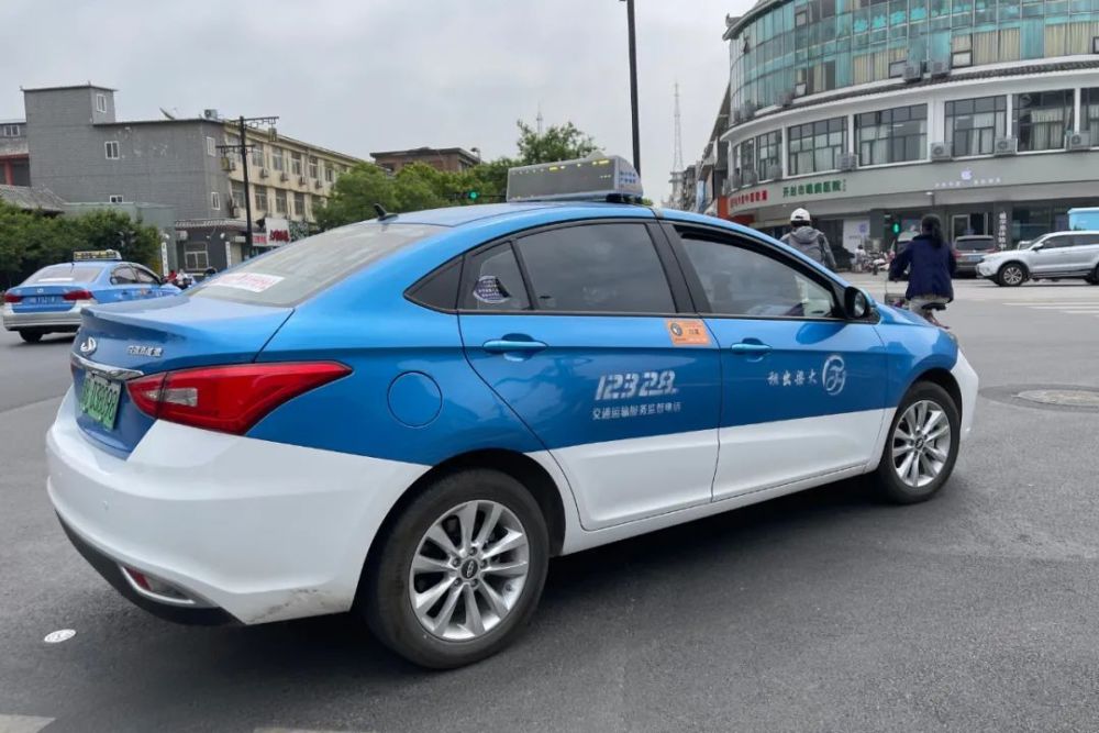 开封出租车已悄悄上新