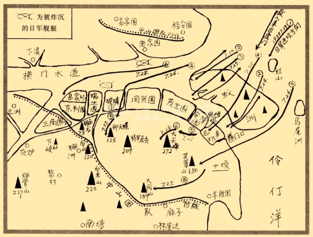 中山红色故事|横门保卫战,中共中山县委统战工作建奇功