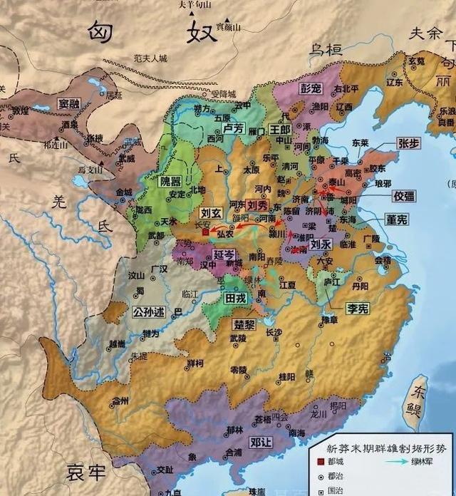 从刘秀到汉献帝为何说东汉成也豪强败也豪强