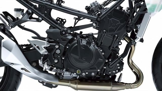 21款川崎ninja 400 新款配色欲罢不能 腾讯新闻