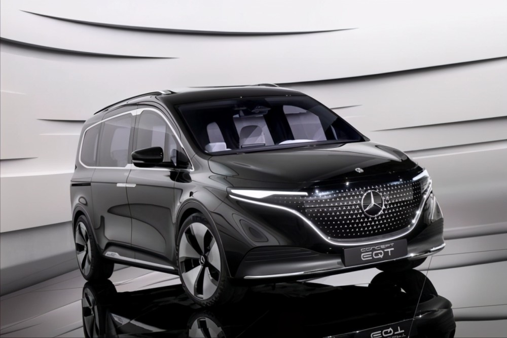 奔驰全新纯电动mpv正式发布