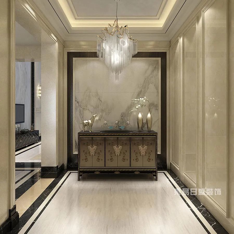 入户玄关合集丨6种风格36套玄关案例