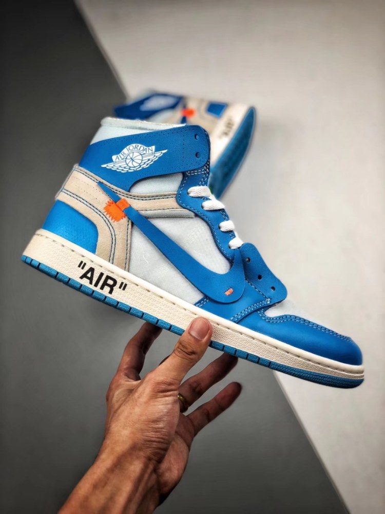 airjordan1xoffwhiteunc北卡蓝