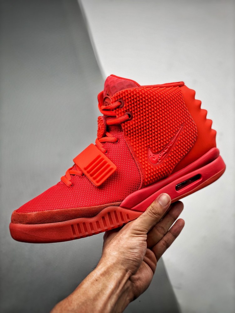 nike yeeyz"red october 大红椰子