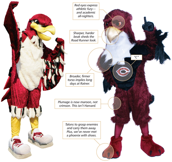 好家伙,这也行?纳尼,熊猫?|全美排名前十大学的吉祥物盘点!