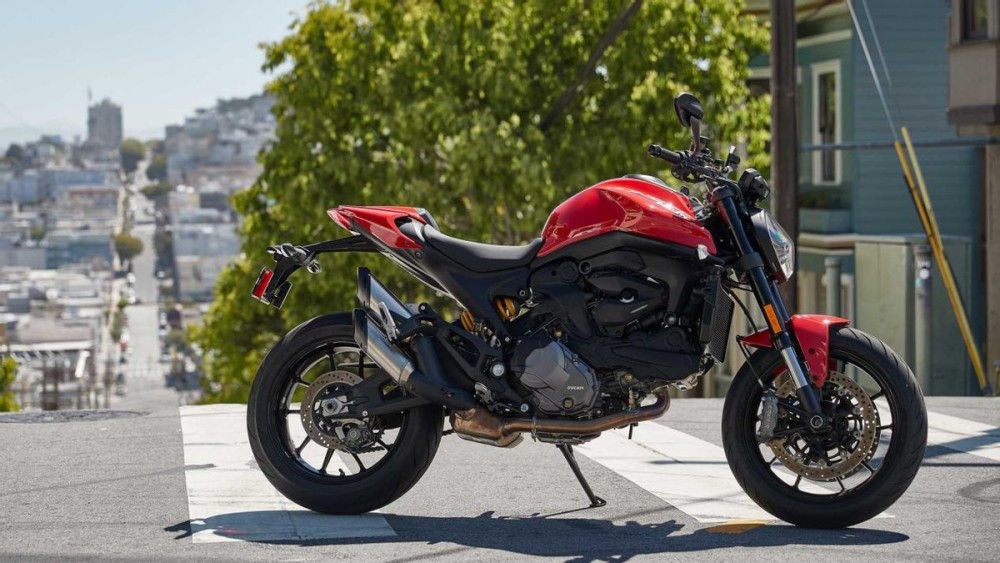 杜卡迪最强街车全新monster