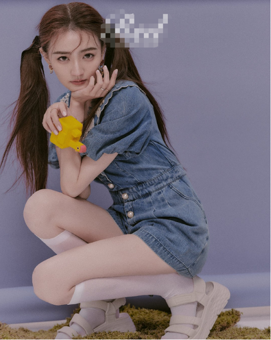 徐璐这样的女孩子真有魅力,"奶凶"的造型很时髦,简单还好学