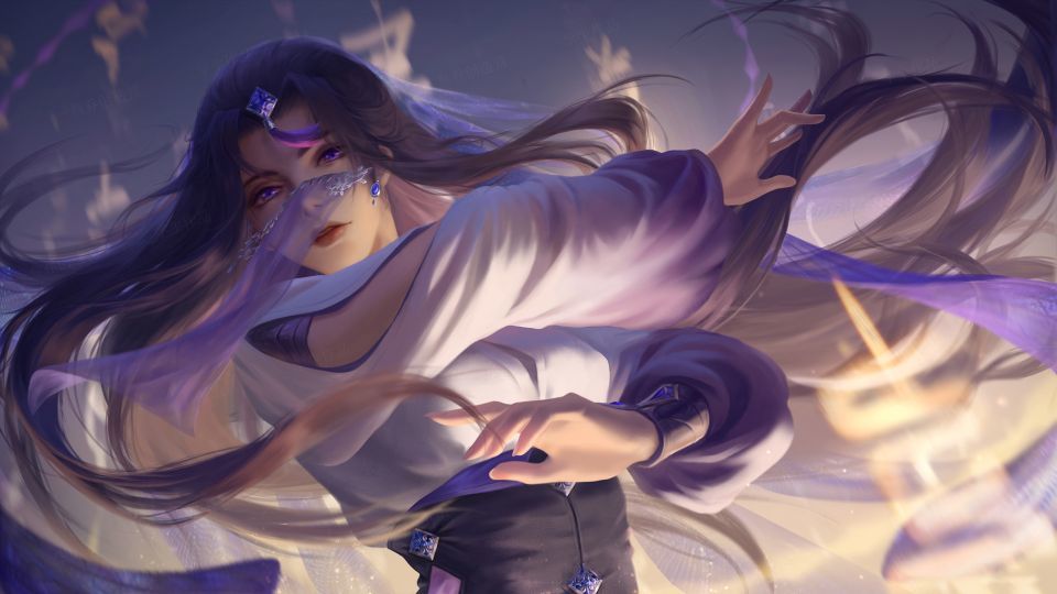 王者唯美女英雄壁纸