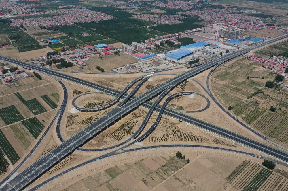 京德高速一期工程计划5月通车