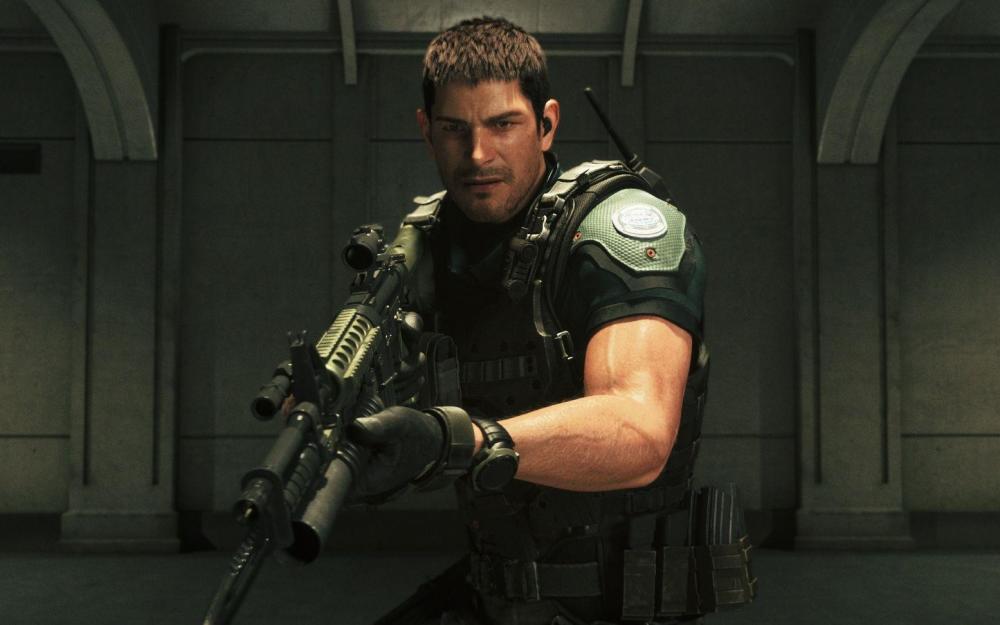 从正义首领变成大反派生化危机系列中克里斯经历了什么