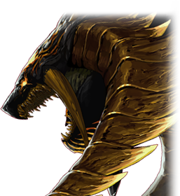 本次回忆故事的受害者,巴卡尔三大龙之一的狂龙赫斯.