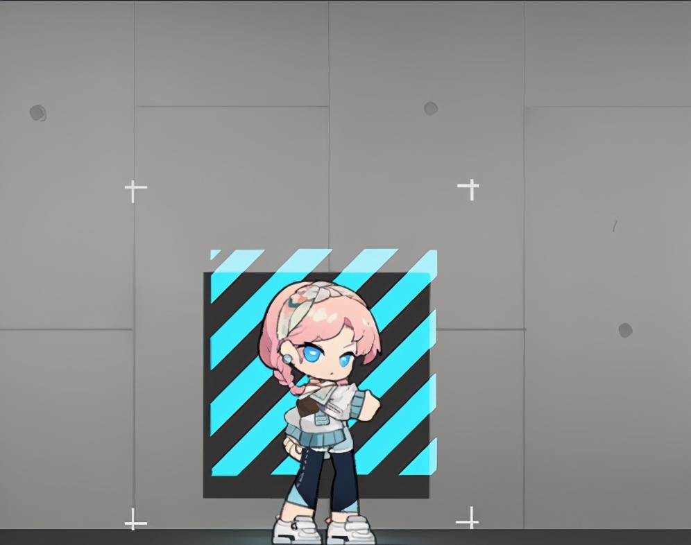 明日方舟蓝毒新皮肤简析青春满溢的运动少女wink让人无法拒绝