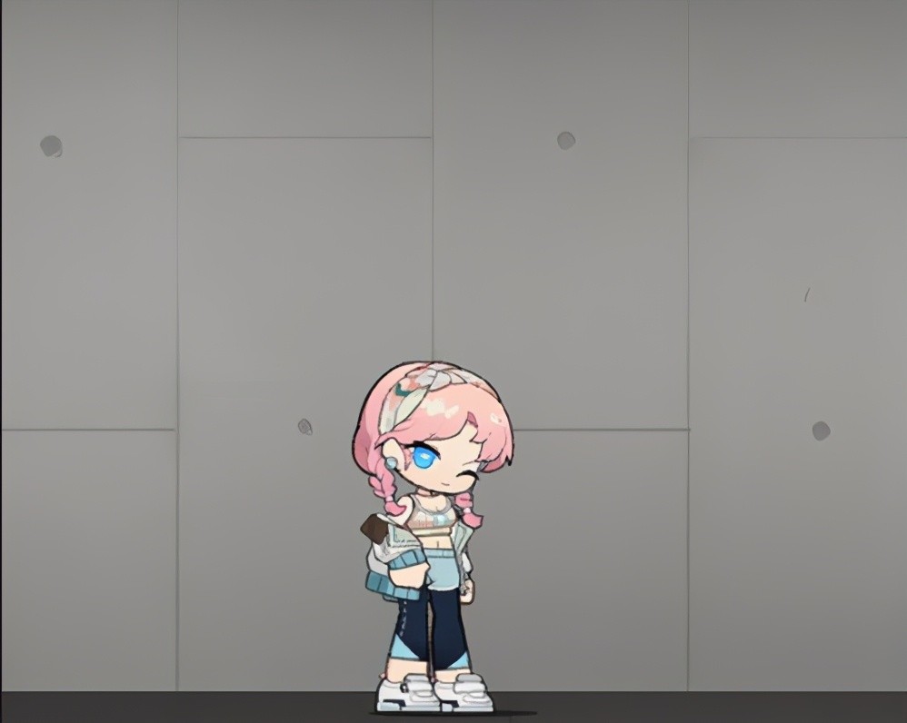 明日方舟蓝毒新皮肤简析青春满溢的运动少女wink让人无法拒绝