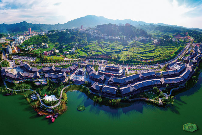 五一假期旅游人次暴增丹寨杜鹃花节为小镇注入新鲜血液