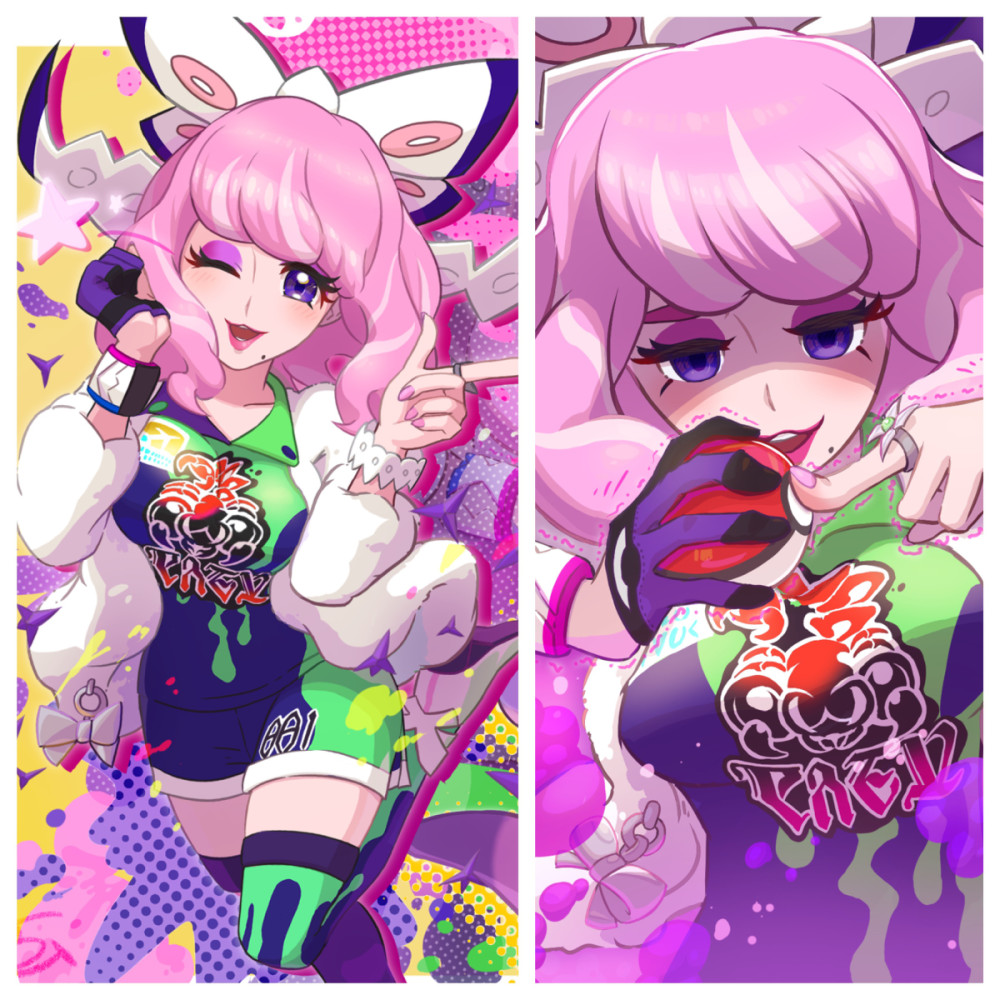 宝可梦:没有人能拒绝的坏女人克拉拉