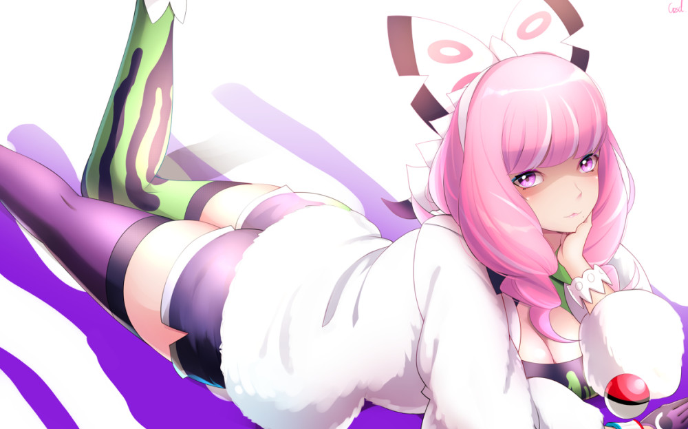 宝可梦:没有人能拒绝的坏女人克拉拉_腾讯新闻