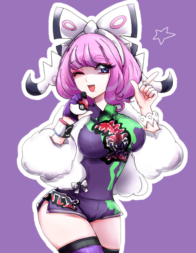 宝可梦:没有人能拒绝的坏女人克拉拉_腾讯新闻