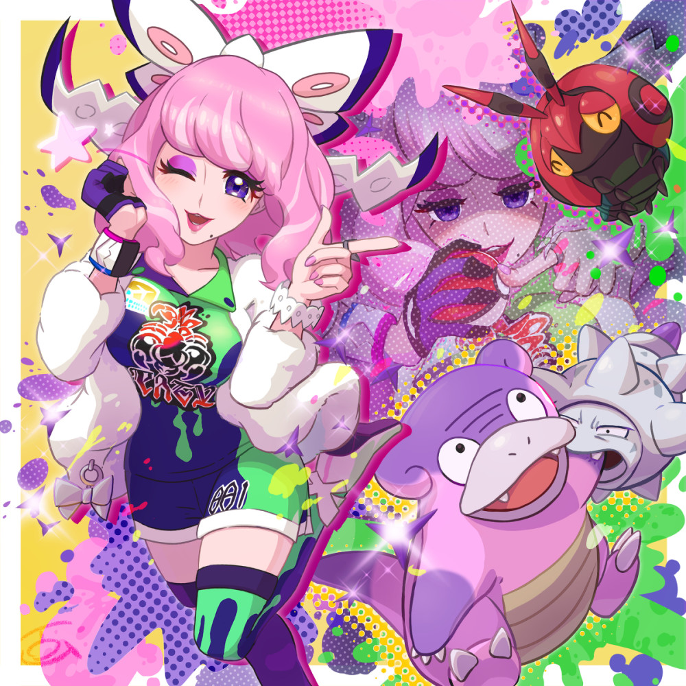 宝可梦没有人能拒绝的坏女人克拉拉