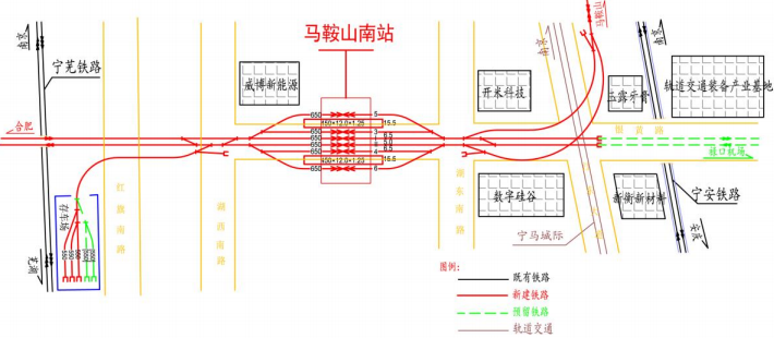 马鞍山南站效果图曝光你喜欢吗