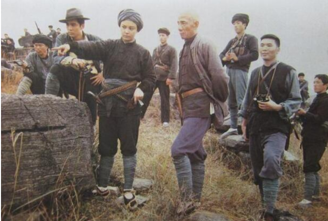 乌龙山剿匪记原型,湘西巨匪姚大榜,叱咤风云却惨淡收场的人生