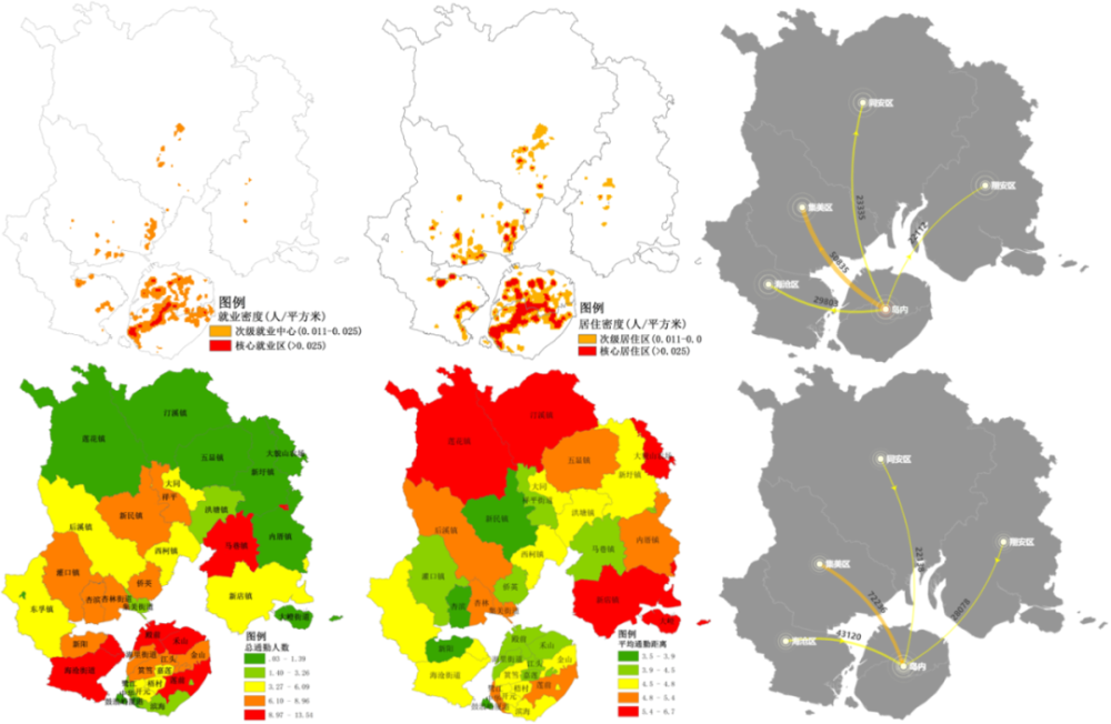 厦门人口密度图片