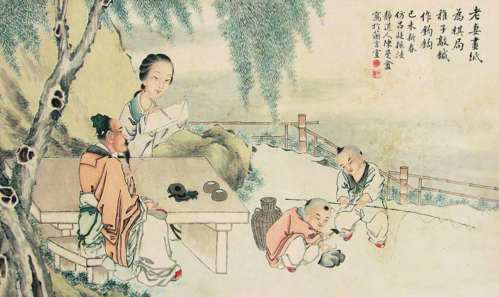 老人九世同堂,皇帝赐予2个梨让其家族900人分食,事后皇帝服了